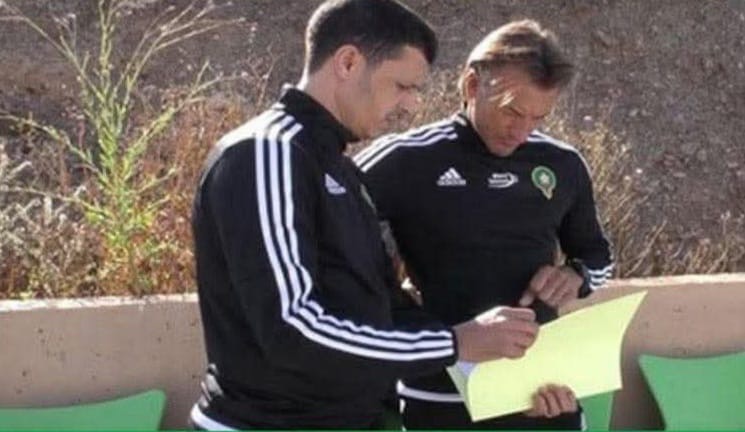 جمال السلامي وهيرفي رونار… صراع العقول يتجدد و”التلميذ” يتفوق من جديد